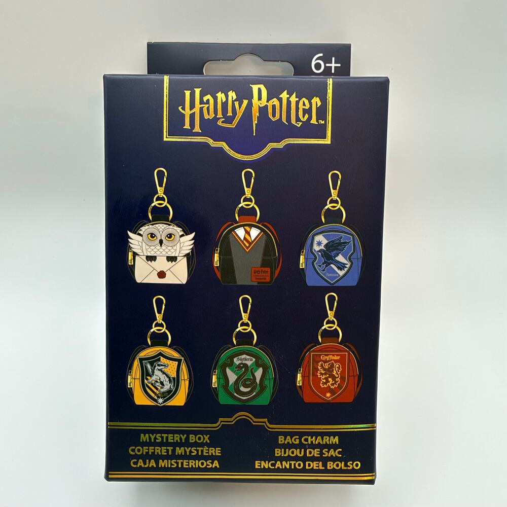 Loungefly Harry Potter Mystery Mini Backpack Bag Charm Blind Box
